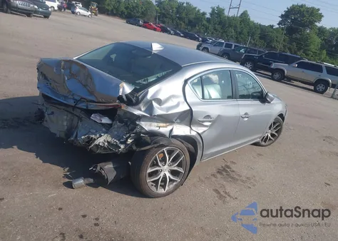 2022 Acura Ilx Premium/Technology from USA, damaged, VIN 19UDE2F73NA005537